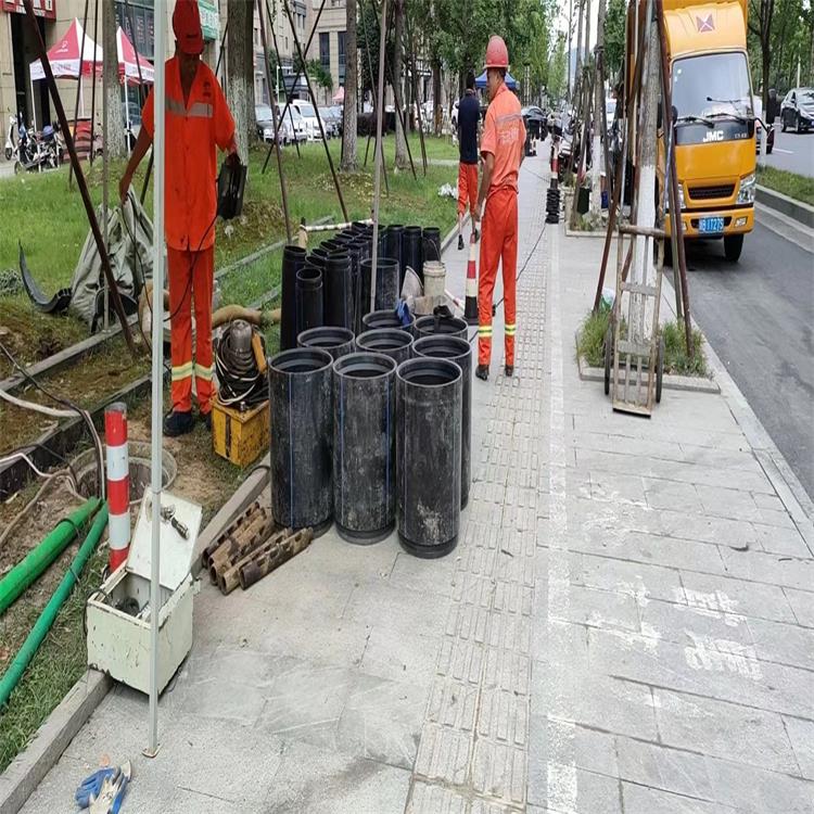 临县管道短管置换修复