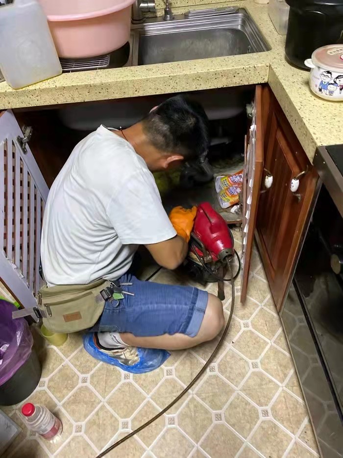 临县通下水道