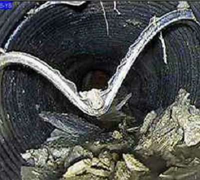 临县排水管道变形塌陷的非开挖修复方法